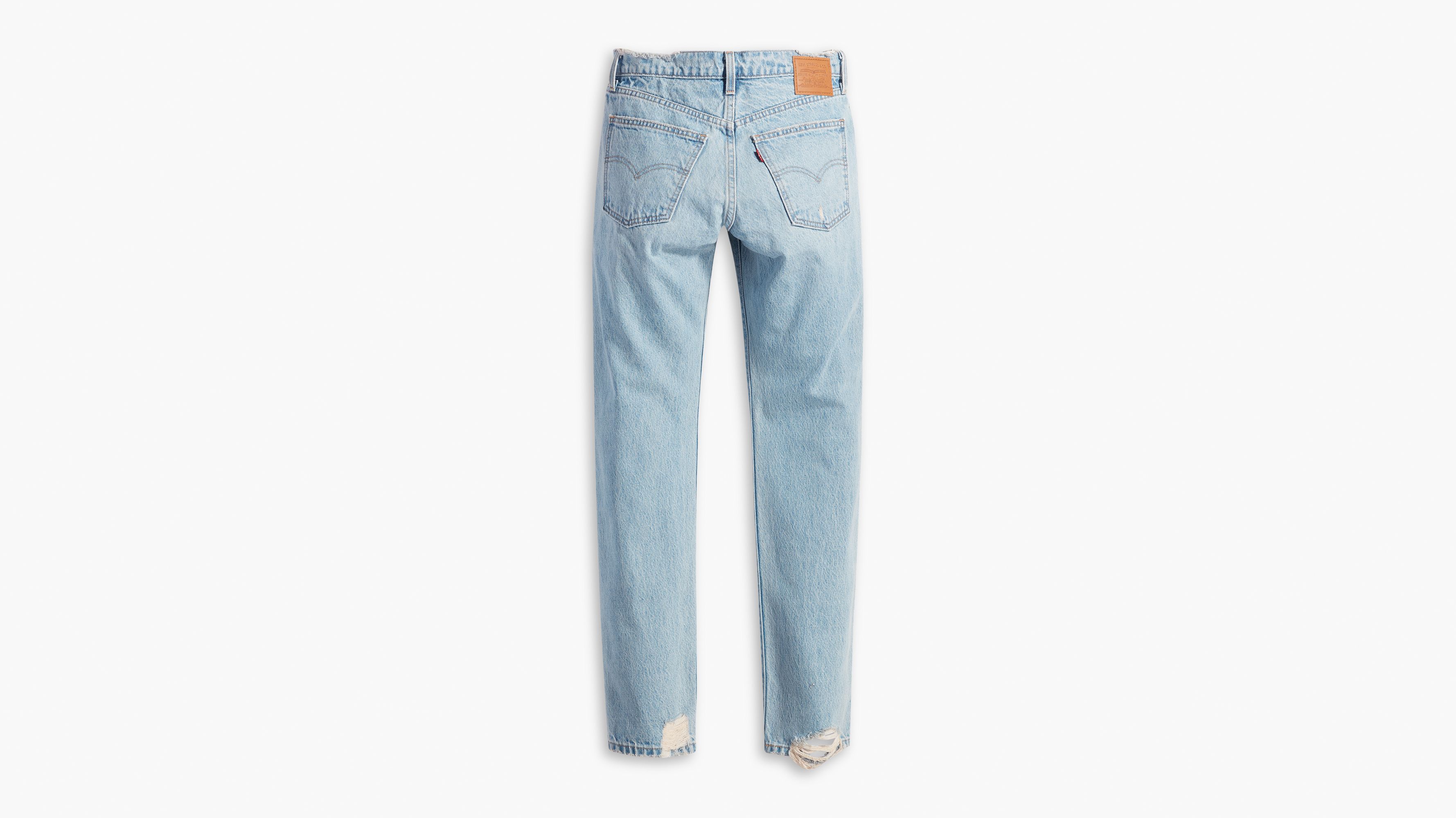 Middy Straight Jeans 7
