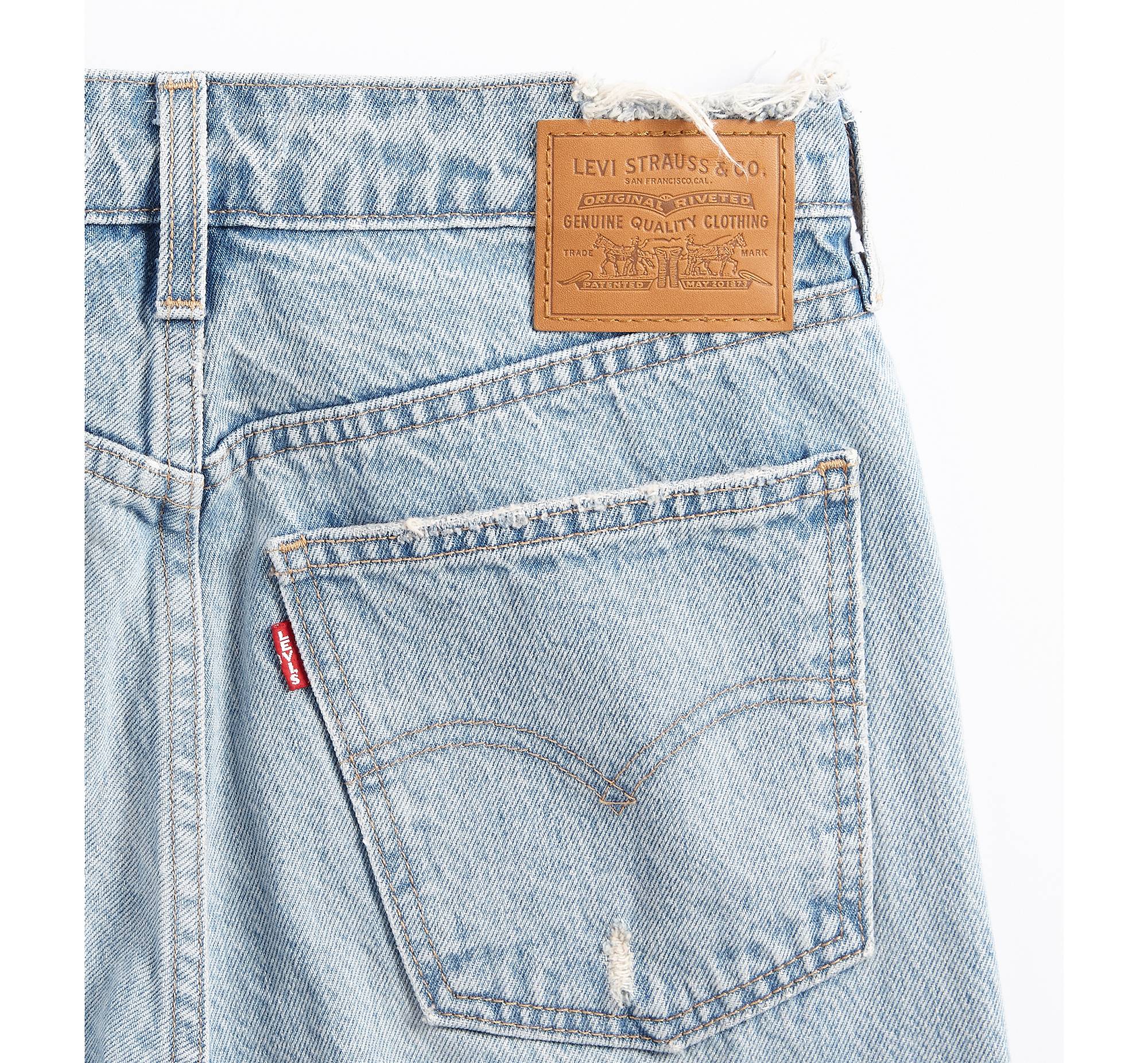 Middy Straight Jeans 8