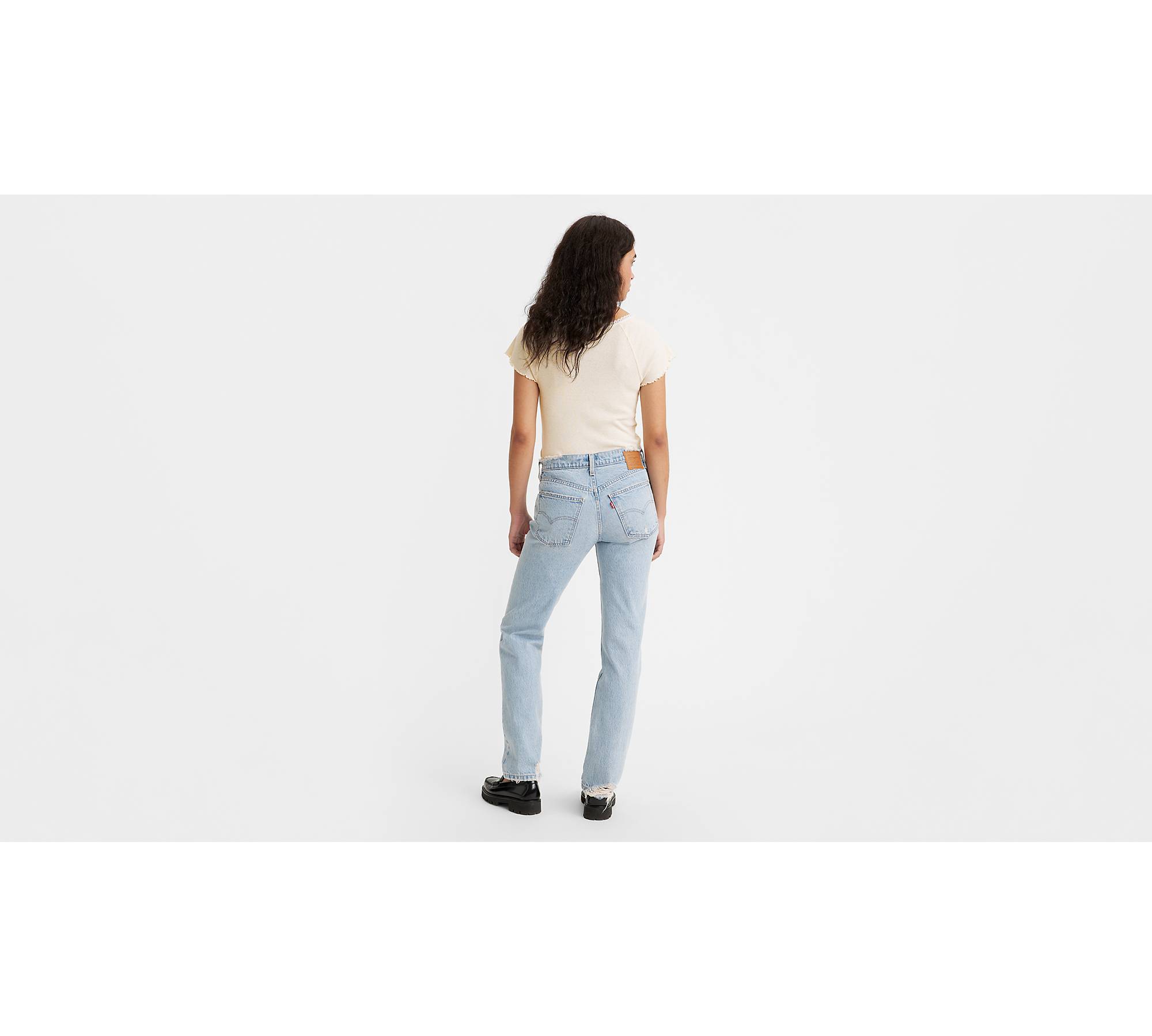 Middy Straight Women's Jeans - Light Wash | Levi's® US