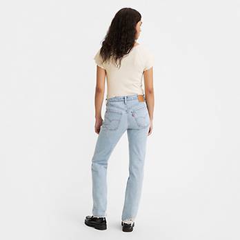 Middy Straight Jeans 3