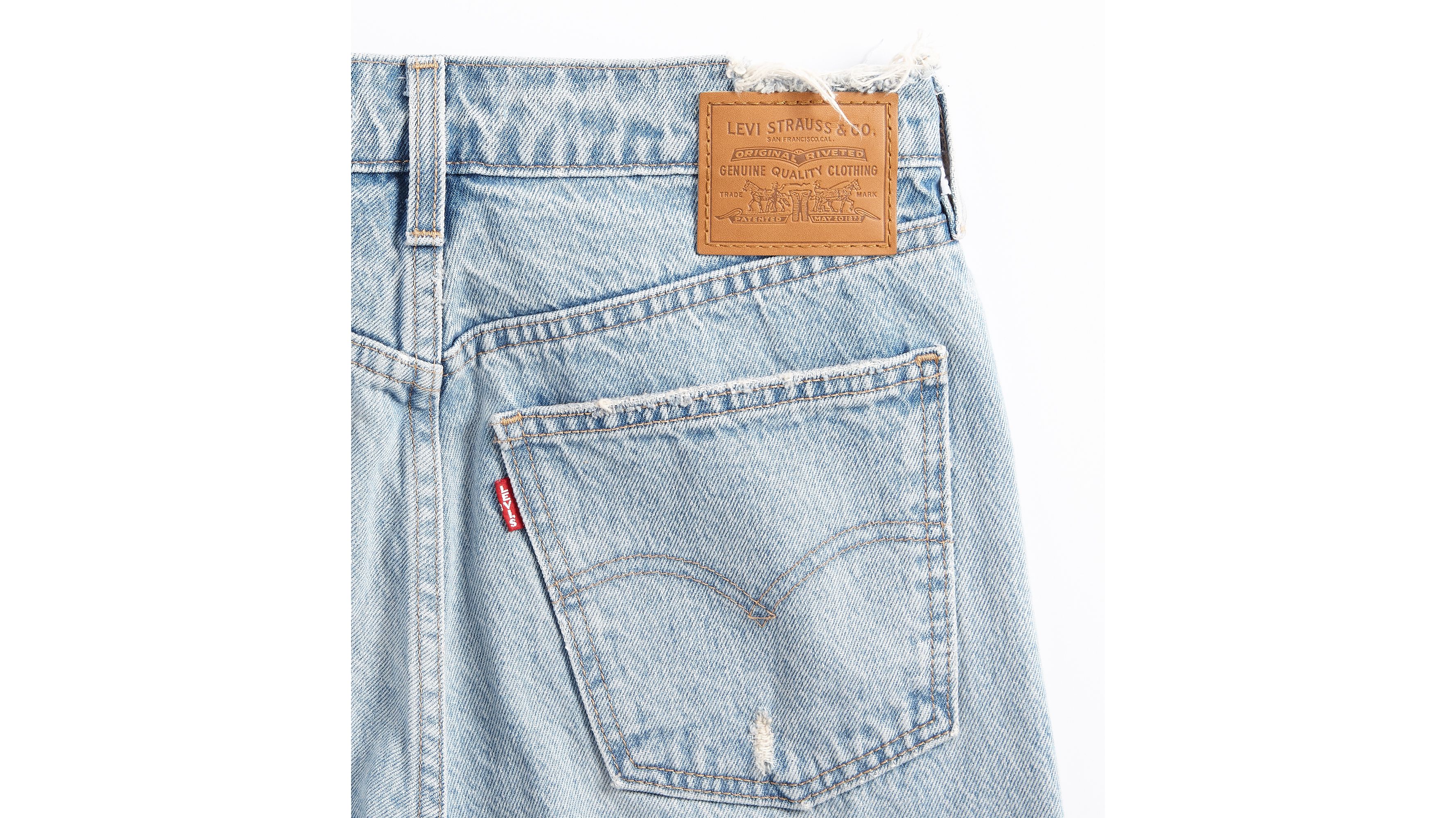 Middy Straight Women's Jeans - Light Wash | Levi's® CA