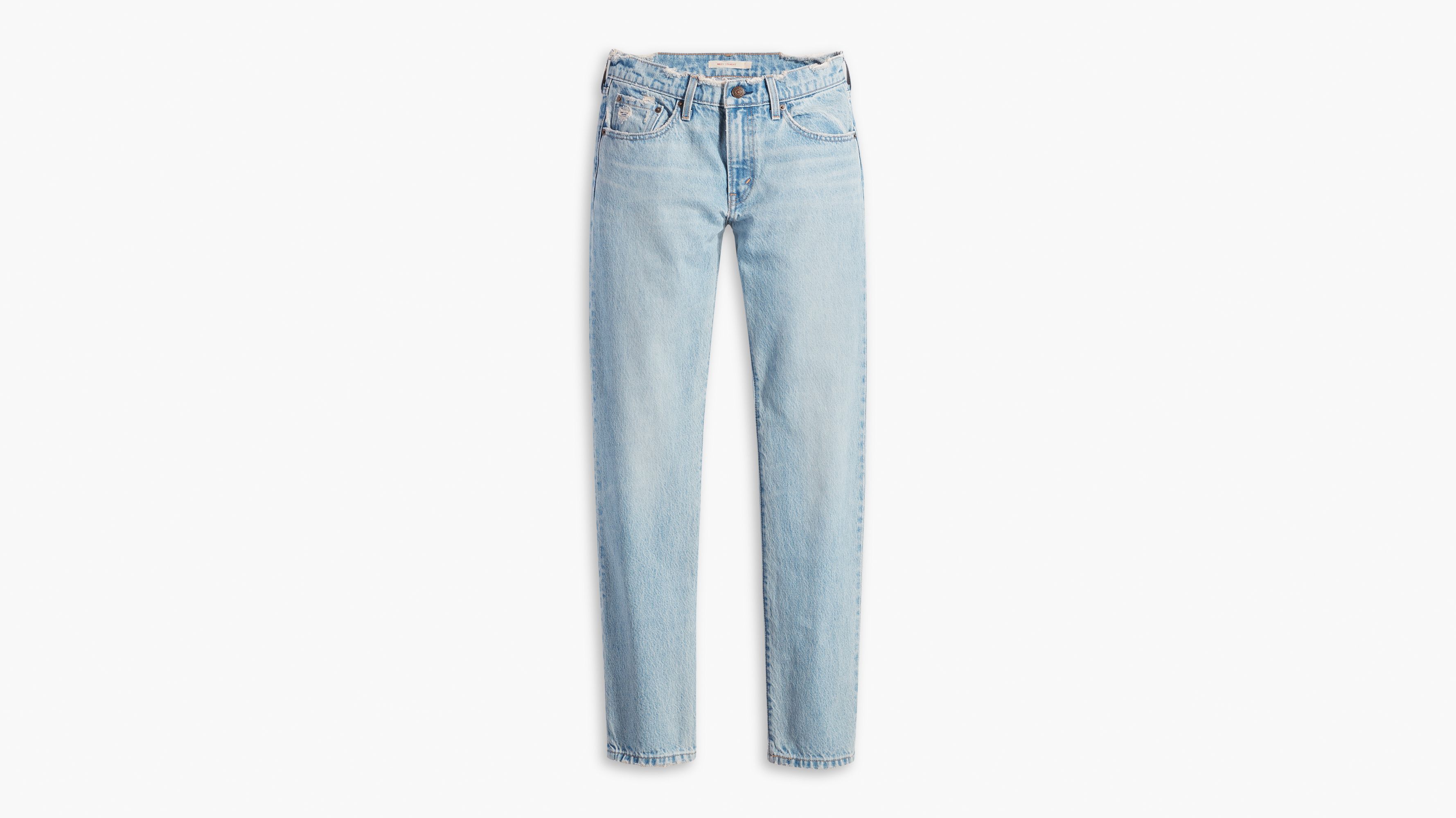 Middy Straight Women's Jeans - Light Wash | Levi's® CA