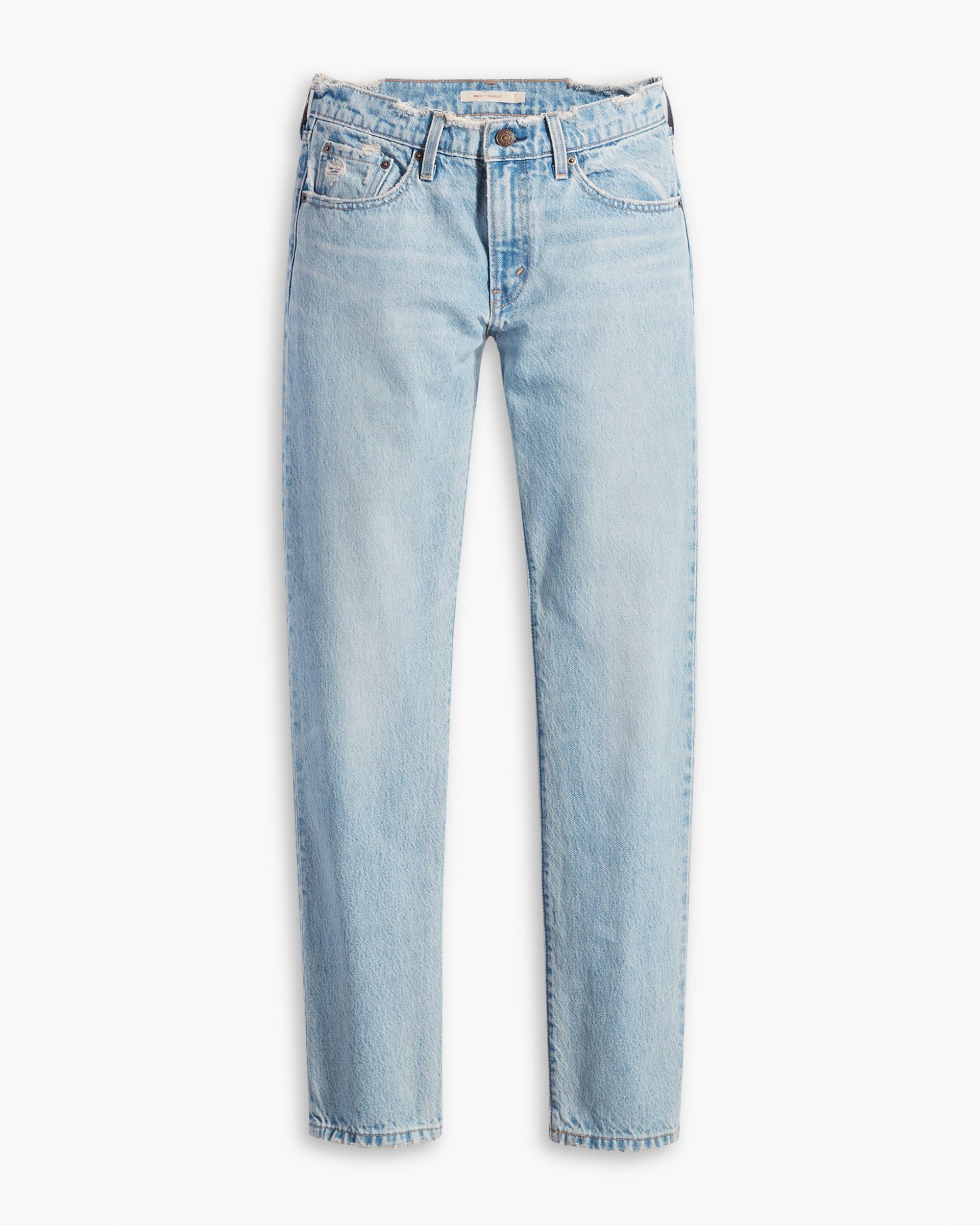 Middy Straight Women's Jeans - Light Wash | Levi's® US Middy Straight Women's Jeans - Light Wash | Levi's® US