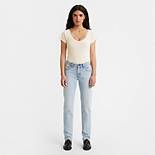 Middy Straight Women's Jeans 2