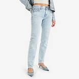 Middy Straight Jeans 5