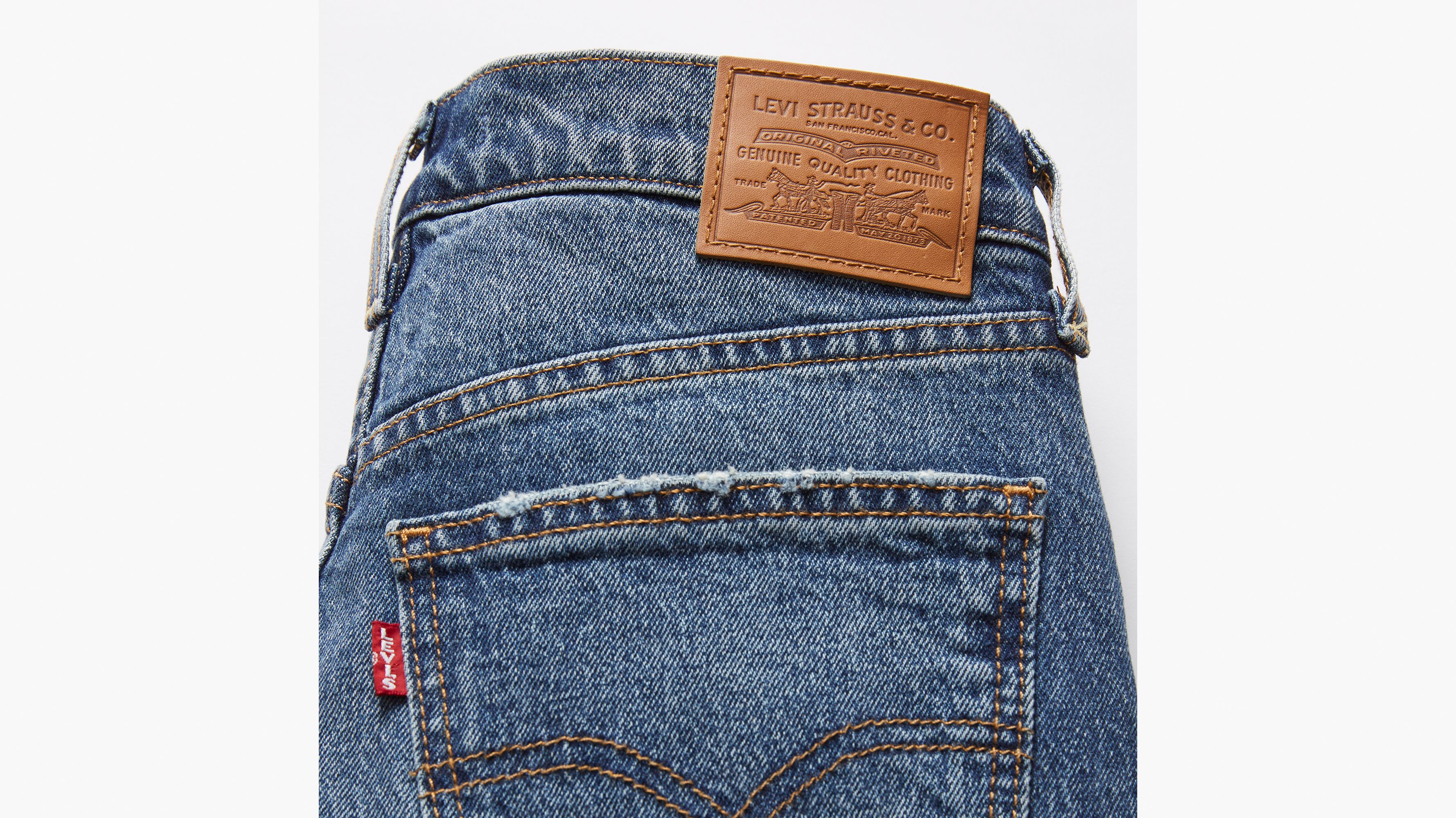 Middy Straight Women's Jeans 7