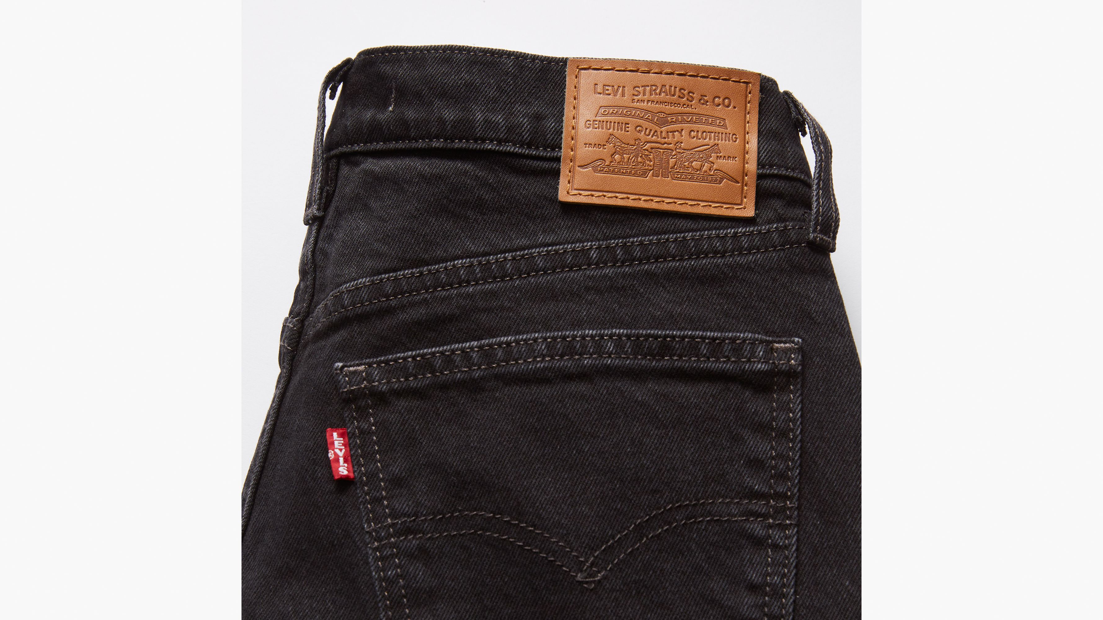 Middy Straight Women's Jeans - Black | Levi's® CA