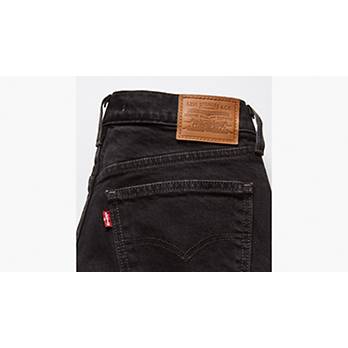 Levis 414 Relaxed Straight Leg Jeans Casual Women's Size W28 L32 Black