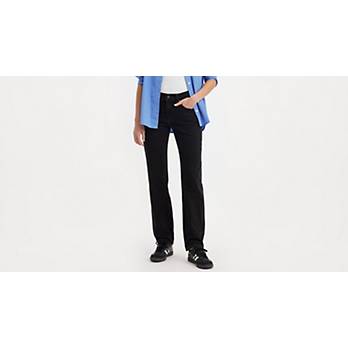 C&A Women's 5-Pocket Trousers Large Sizes Straight Mid Rise/Mid