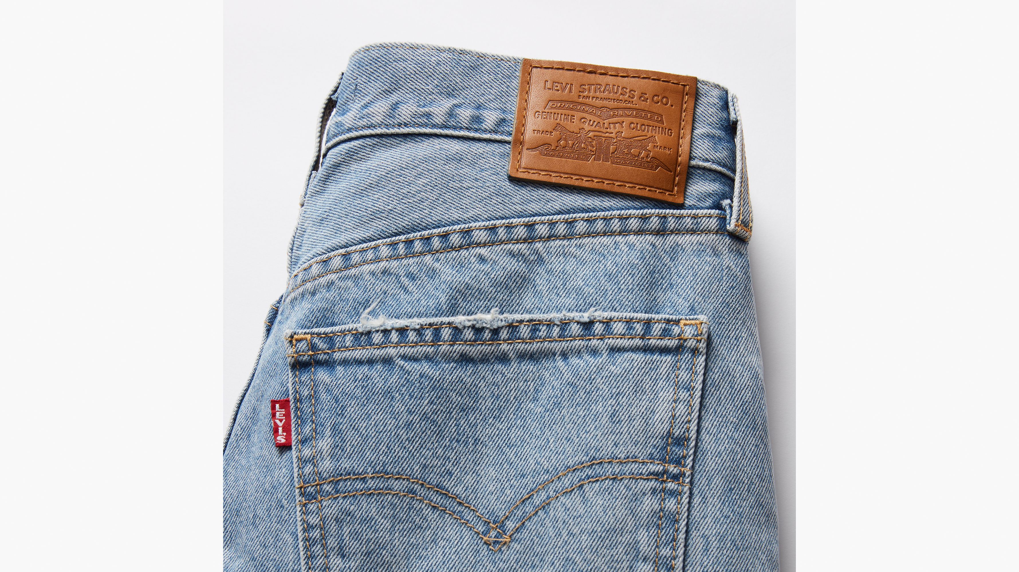 Middy Straight Women's Jeans - Light Wash | Levi's® US