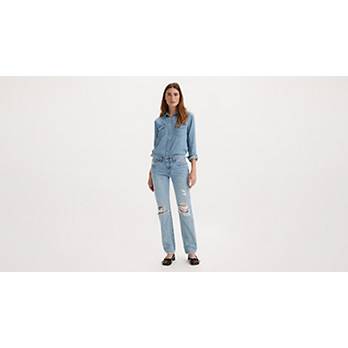 Middy Straight Women's Jeans 5