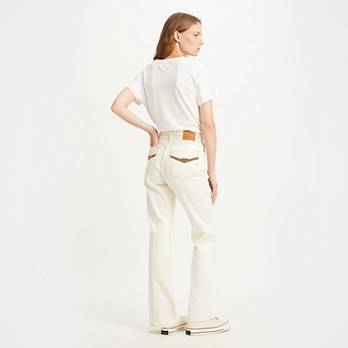 70's Movin’ On High Rise Flare Jeans 4