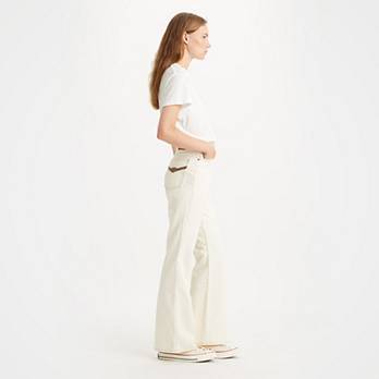 70's Movin’ On High Rise Flare Jeans 3