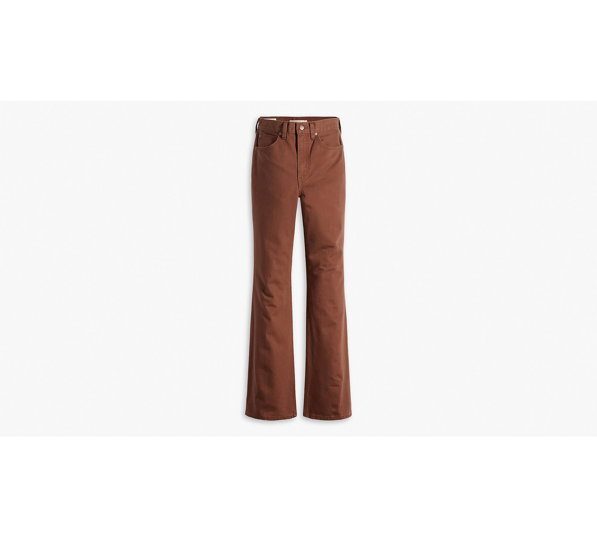 70's Movin' On High Rise Flare Jeans - Brown | Levi's® US