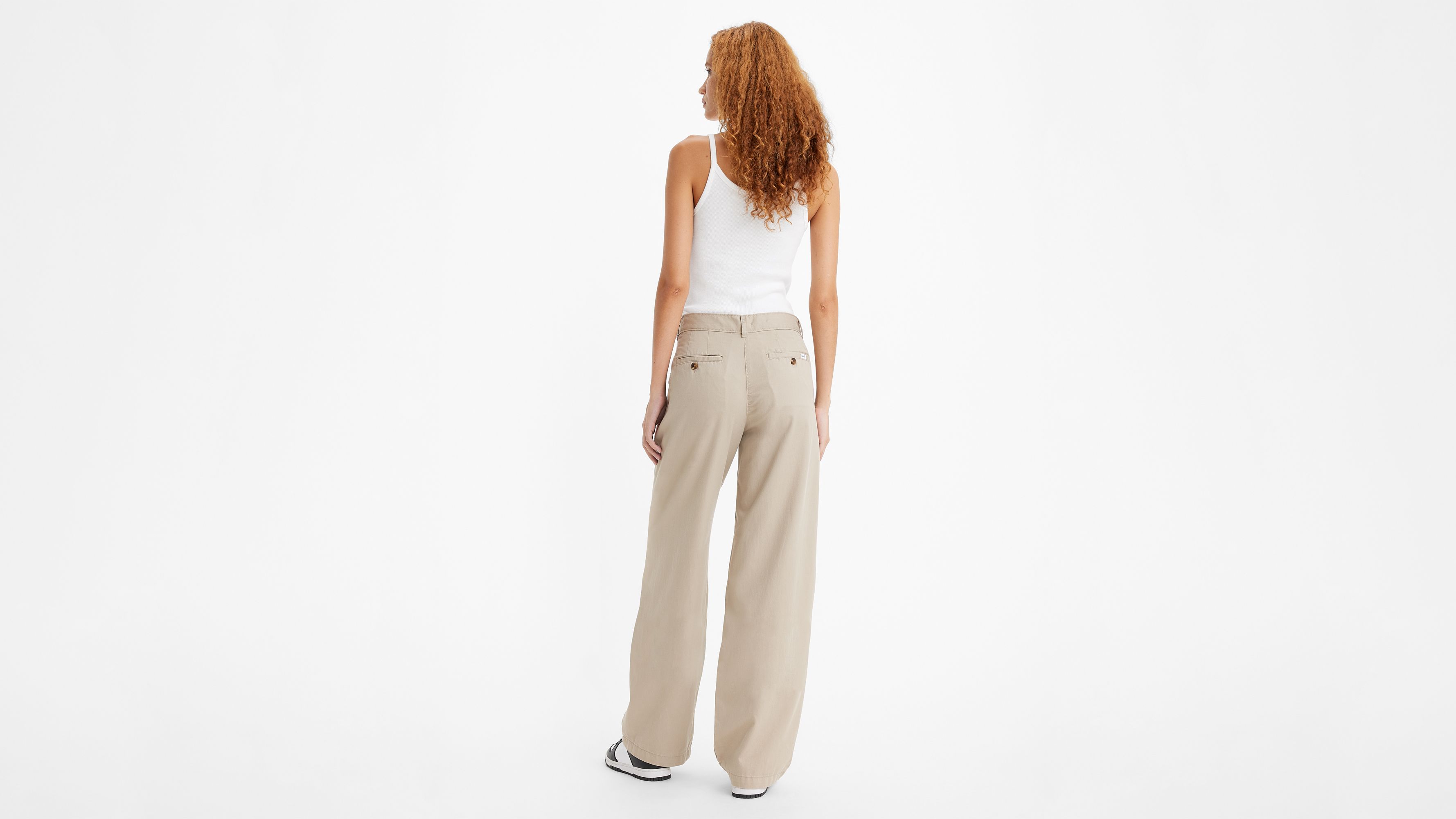 Levis store linen trousers