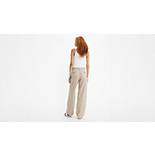 High Rise Pleated Baggy Trousers 3