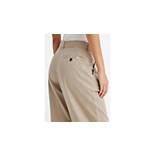 High Rise Pleated Baggy Trousers 4
