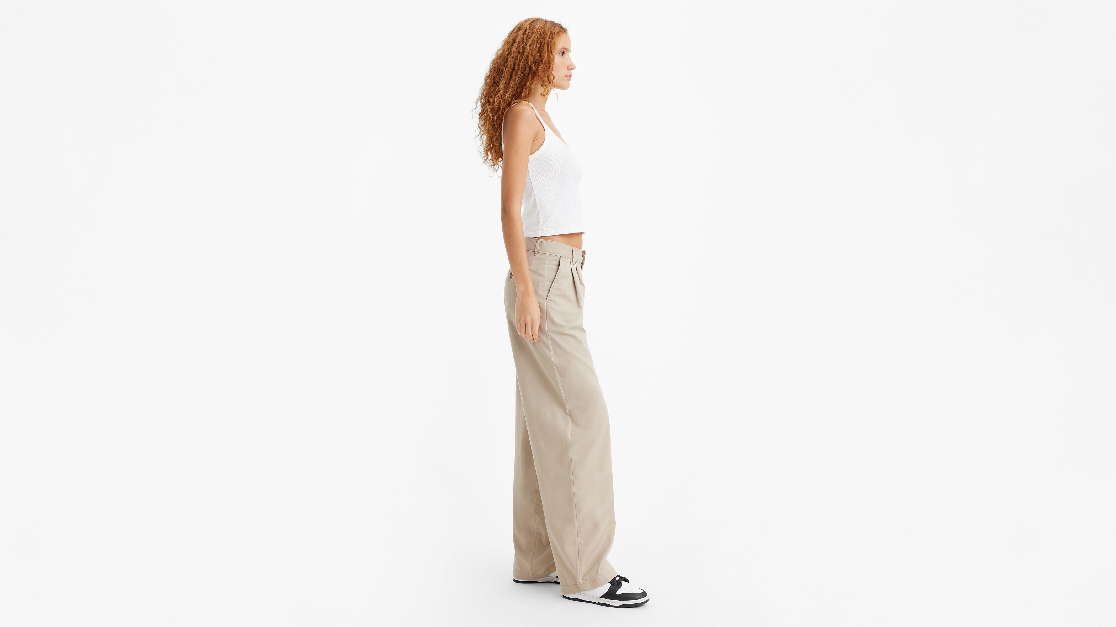 PANTS WITH A HIGH WAIST  Pantaloni a vita alta, Pantaloni, Cucitura