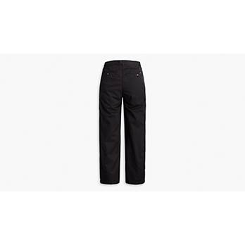 High Rise Pleated Baggy Trouser Pants 7