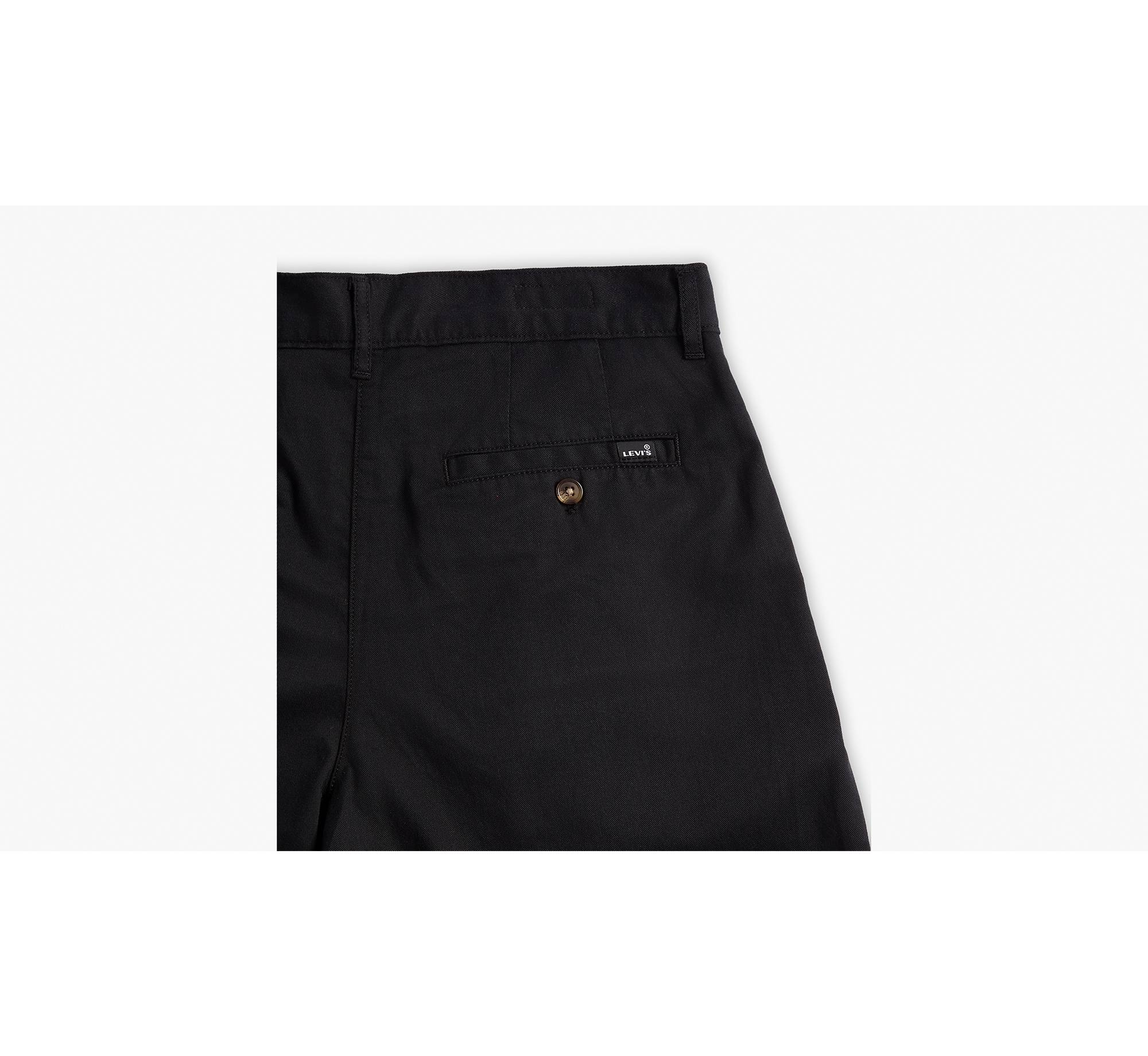High Rise Pleated Baggy Trouser Pants - Black | Levi's® US