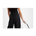 High Rise Pleated Baggy Trouser Pants 5