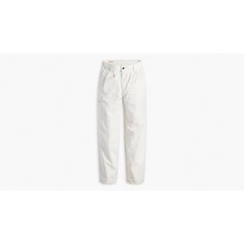 High Rise Pleated Baggy Trouser Pants 6