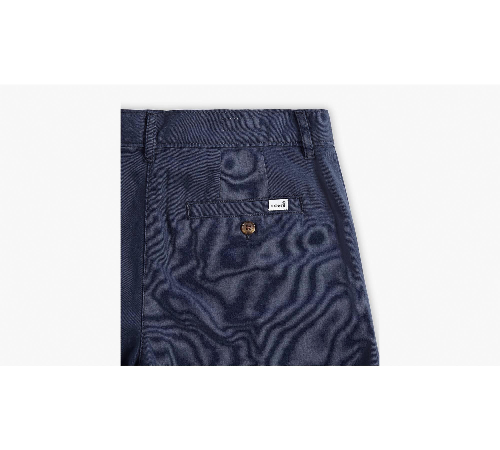 High Rise Pleated Baggy Trouser Pants - Blue | Levi's® US