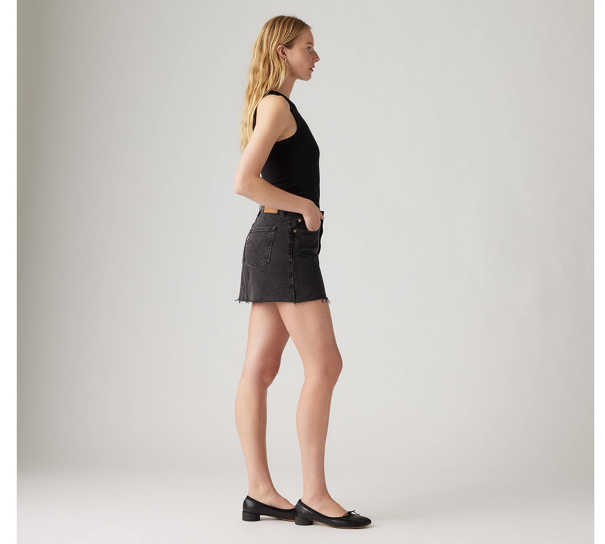 Icon Skirt - Black | Levi's® NL