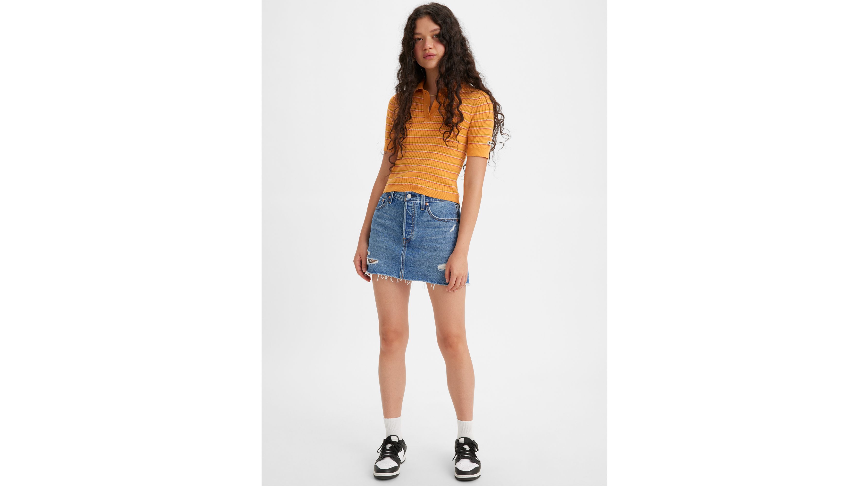 Icon Skirt - Medium Wash | Levi's® US