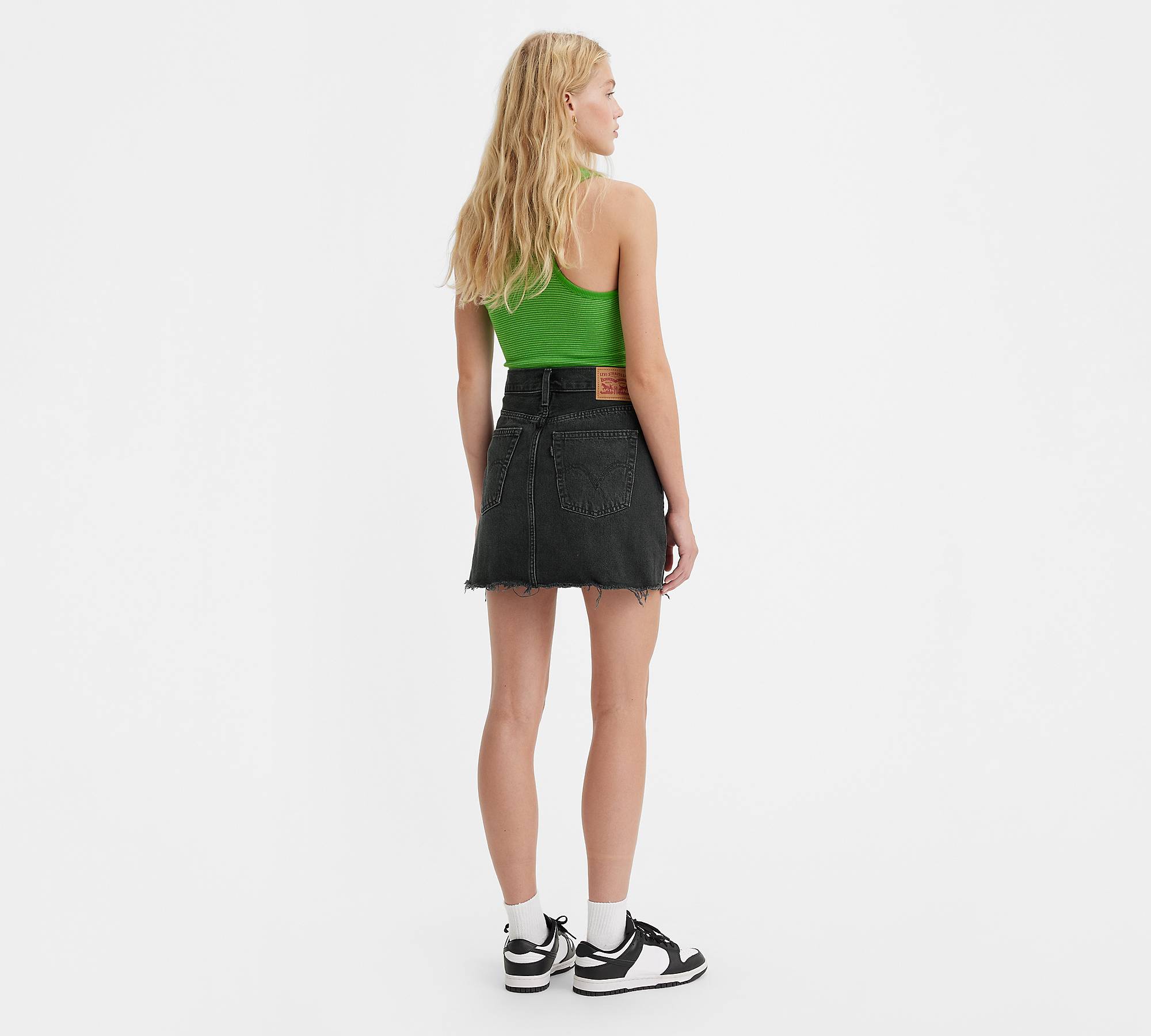 Icon Skirt - Black | Levi's® GB