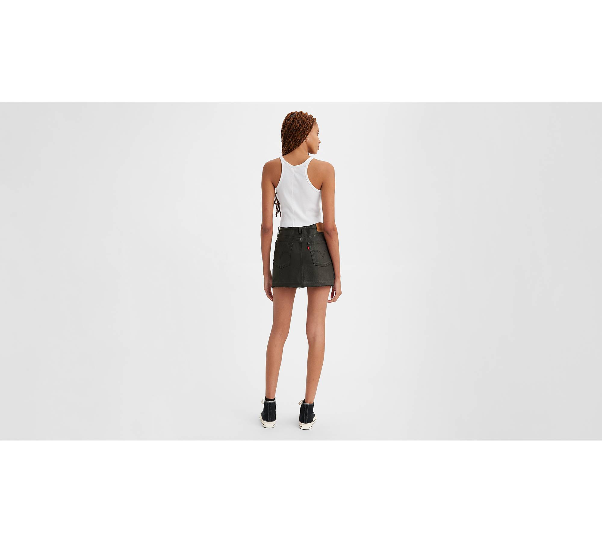 Icon Skirt - Black | Levi's® GB