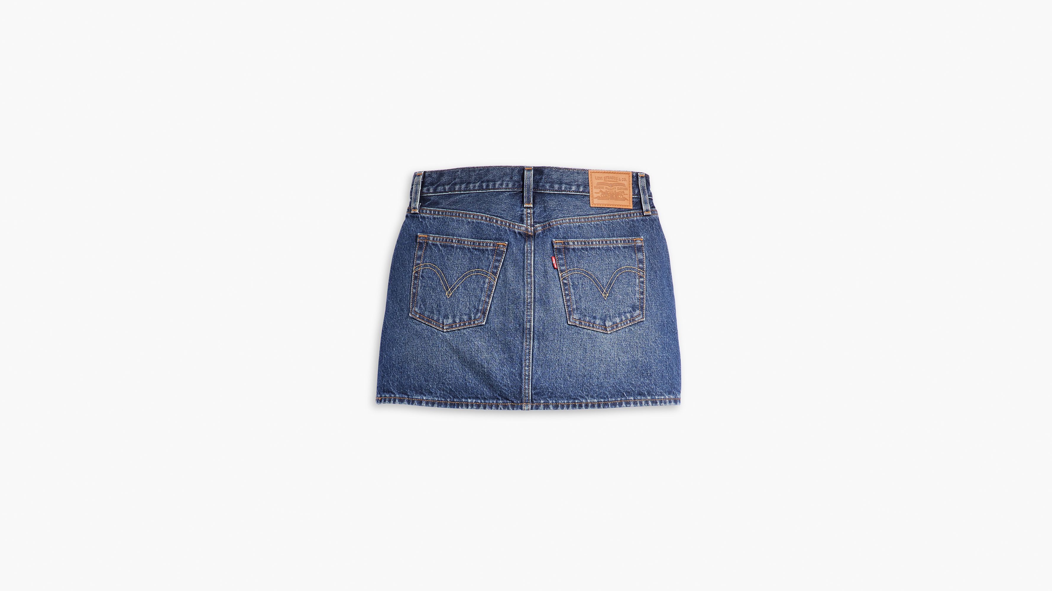 Levis skirt quality 2025