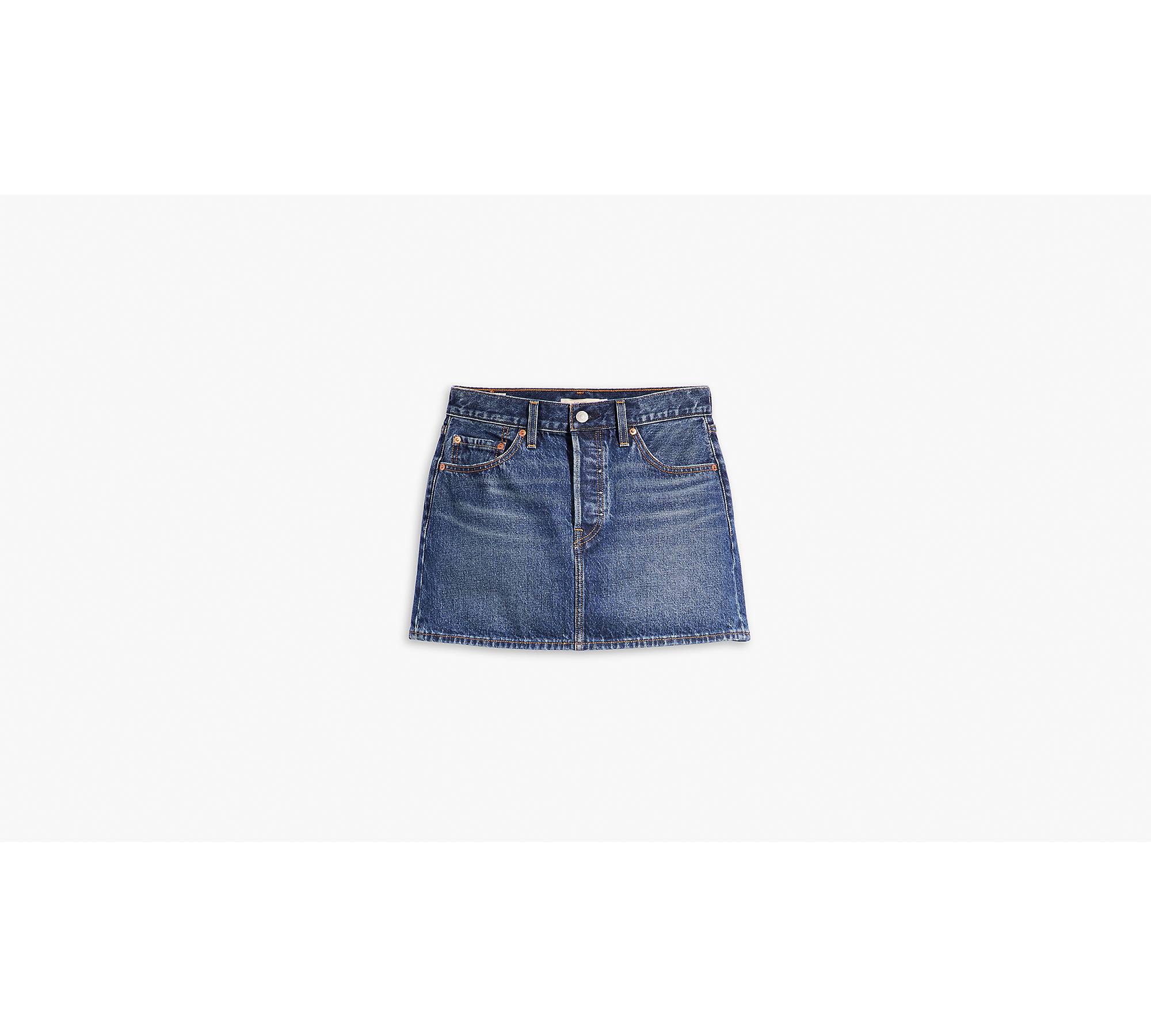 Icon Skirt - Blue | Levi's® GB