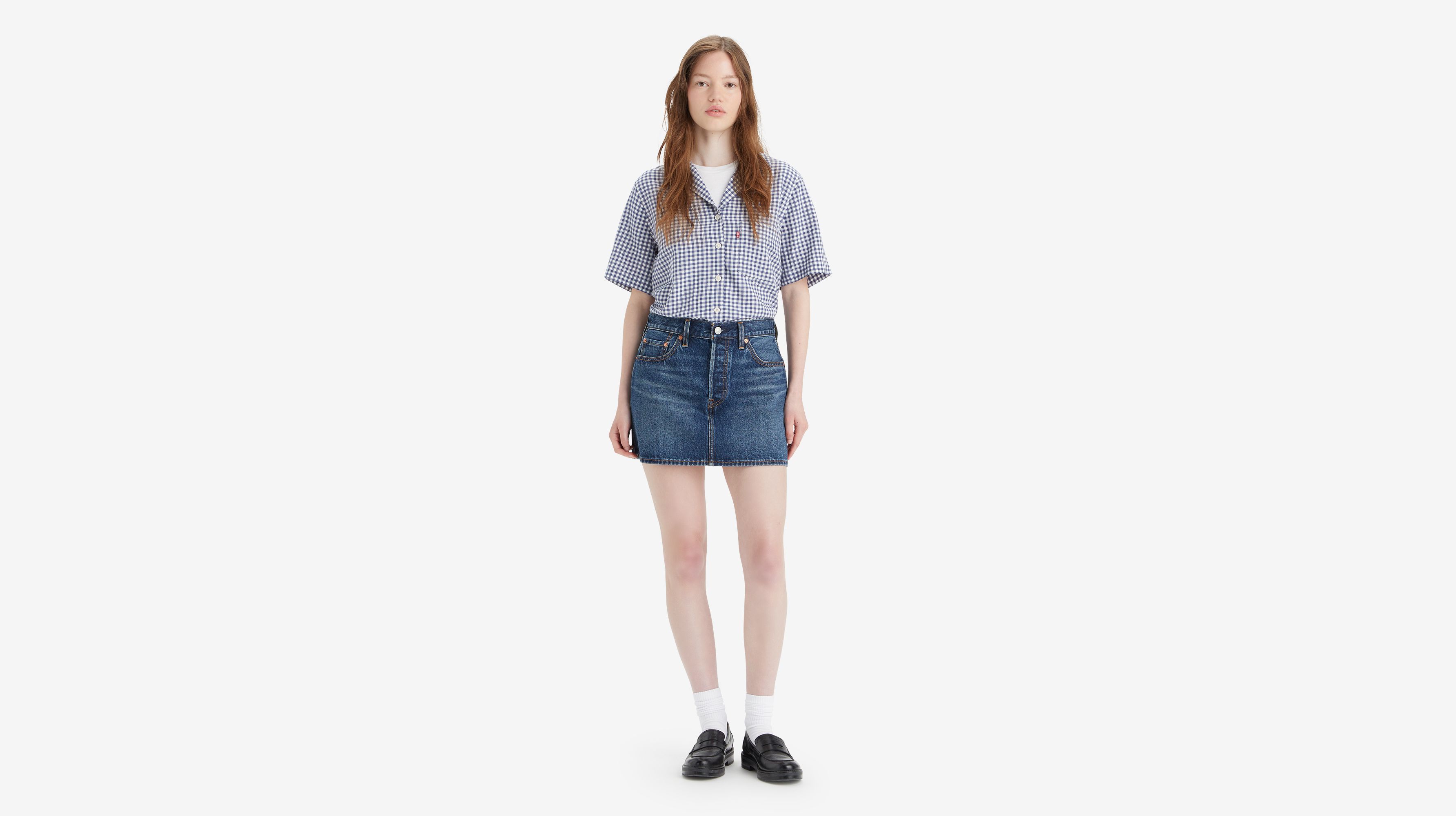 Levi's beetlebum skirt best sale