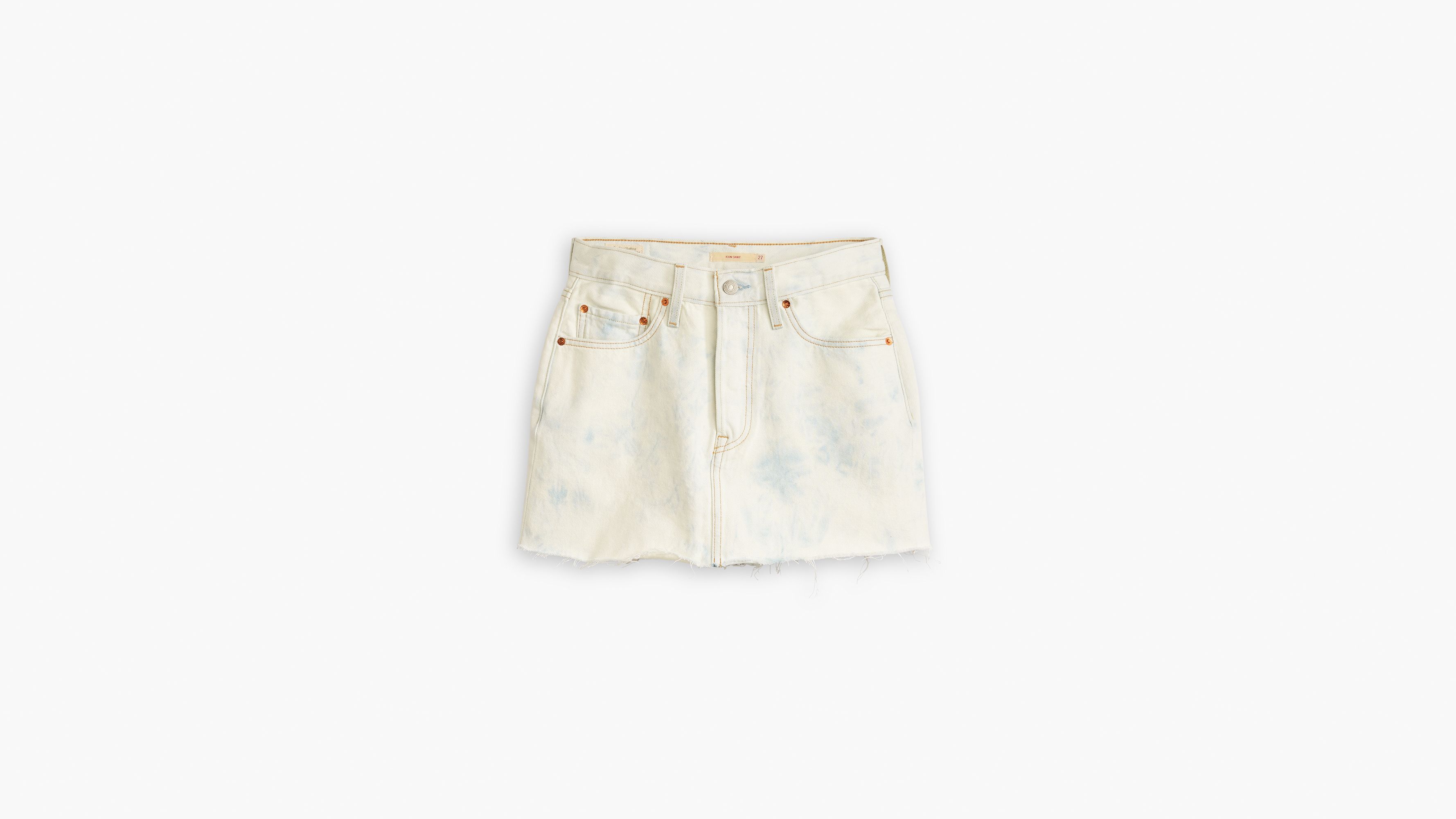 Icon Skirt - White | Levi's® GB