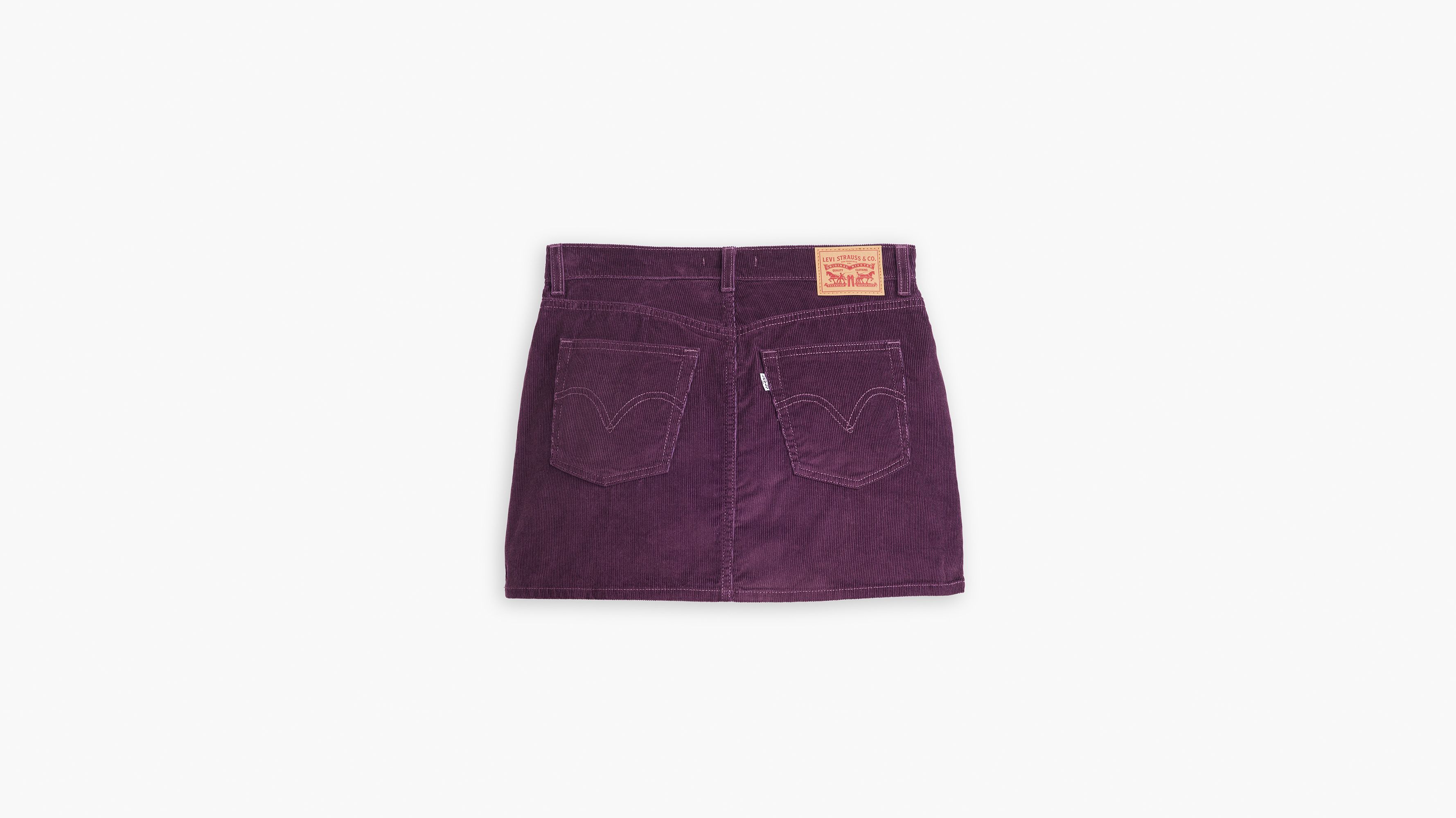 Corduroy Icon Skirt