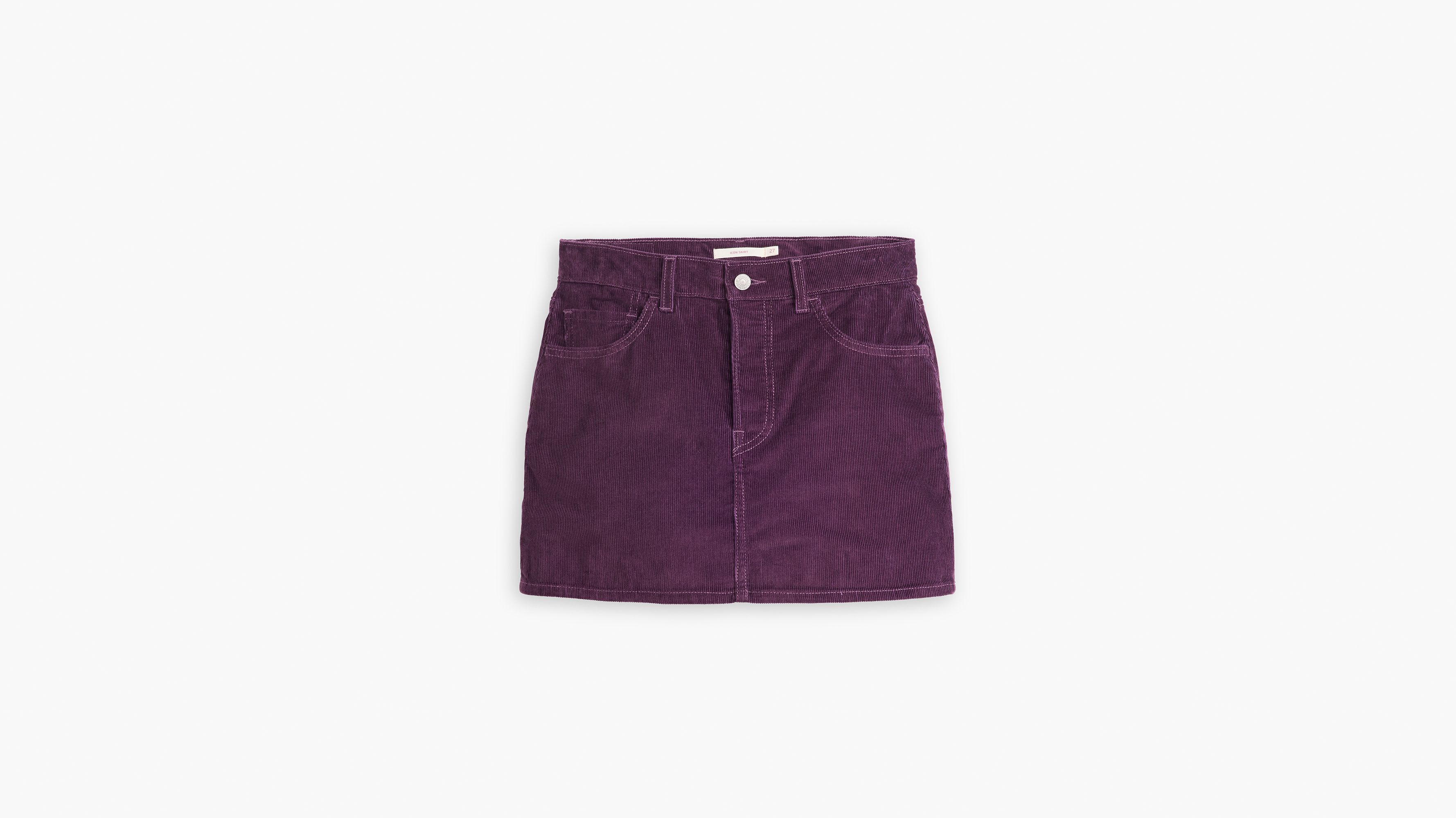 Corduroy Icon Skirt
