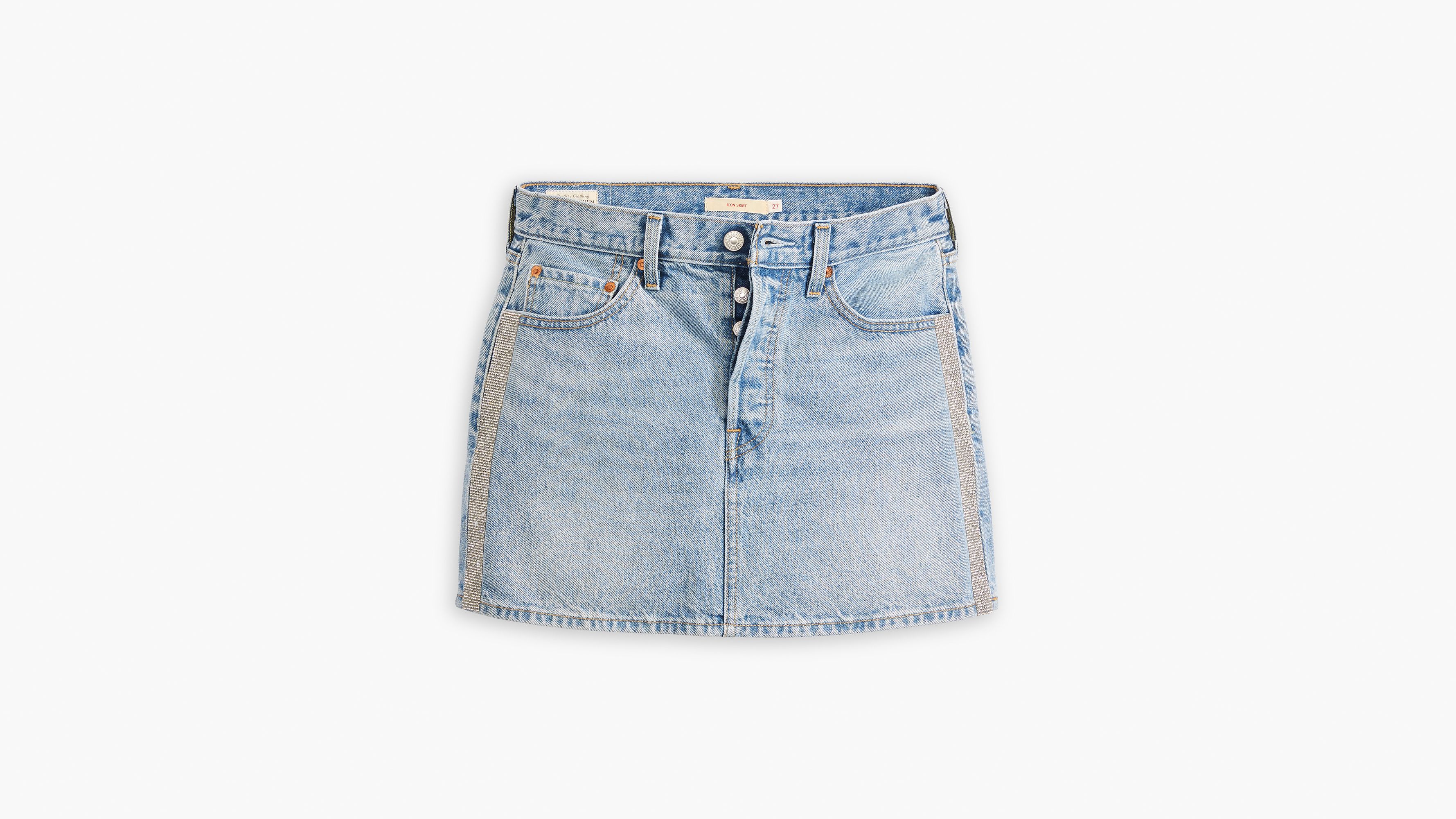 Icon Skirt - Light Wash | Levi's® US