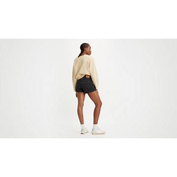 80s Mom Women's Shorts - Black | Levi's® CA