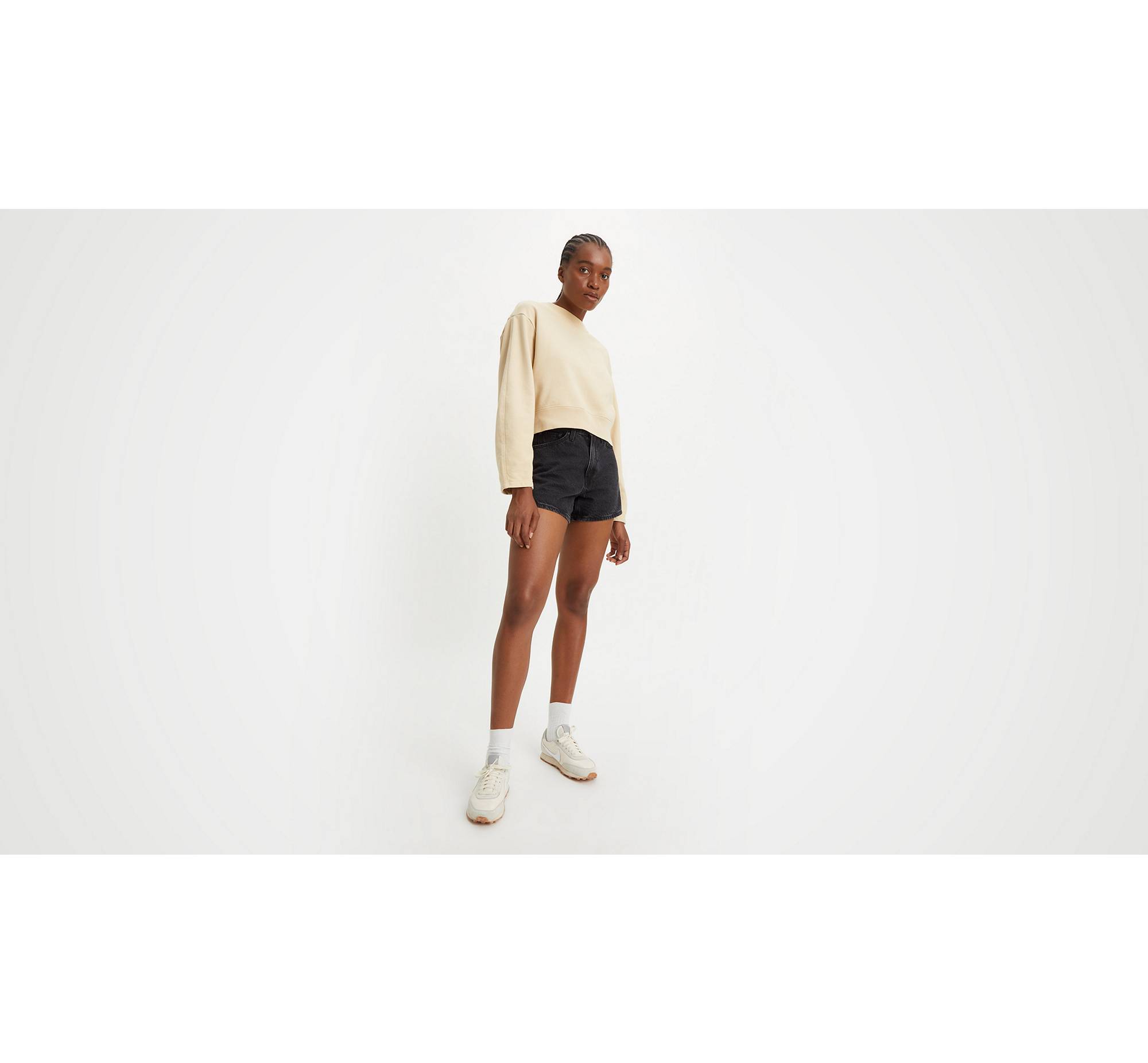 80s Mom Women's Shorts - Black | Levi's® CA