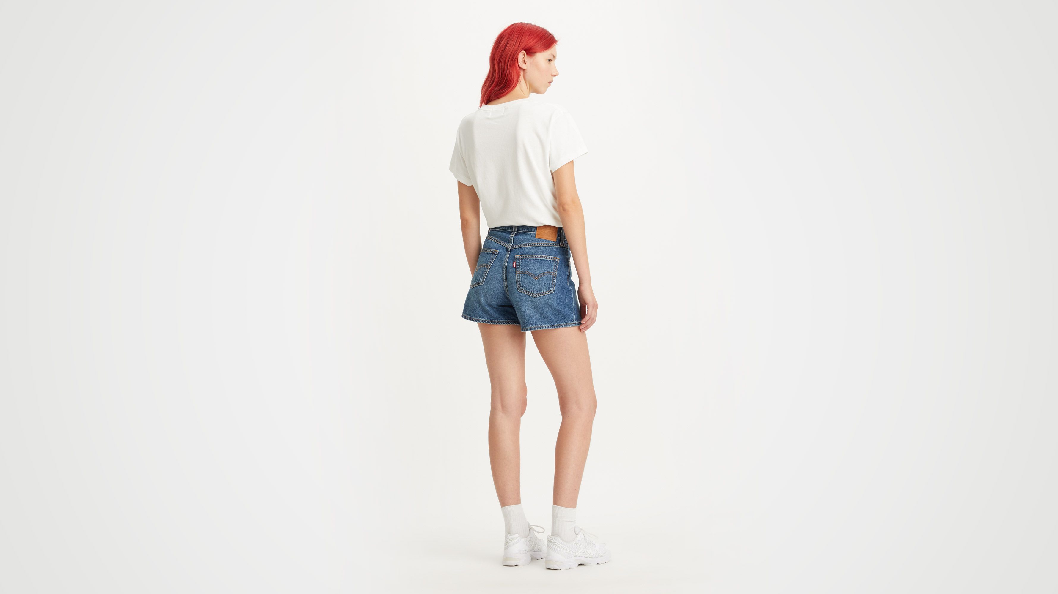 Buy Levi's 80S MOM SHORT Z7225 - Indigo