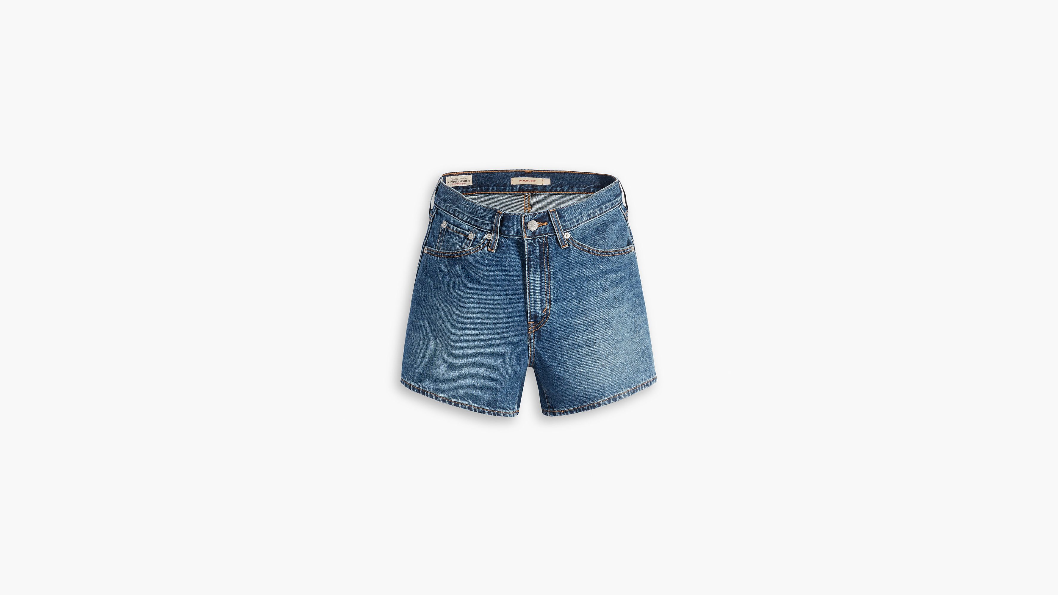 80s Mom Women's Shorts - Medium Wash