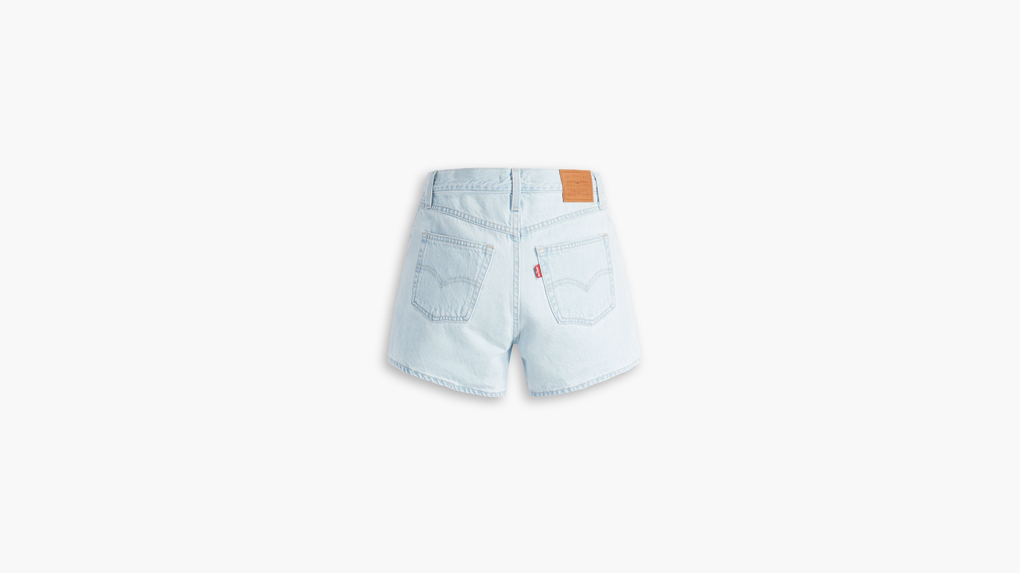 80s Mom Women's Shorts - Light Wash