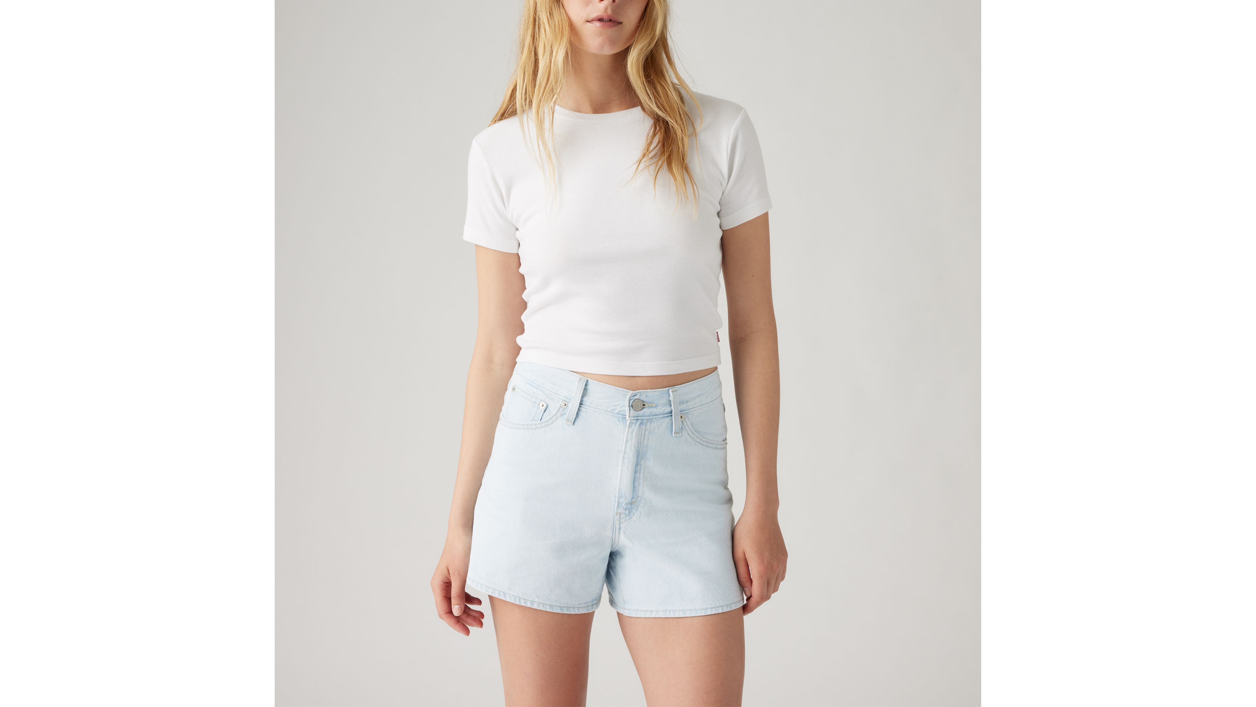 Levi's 80s Mom Women's Shorts 24 In Short Notice