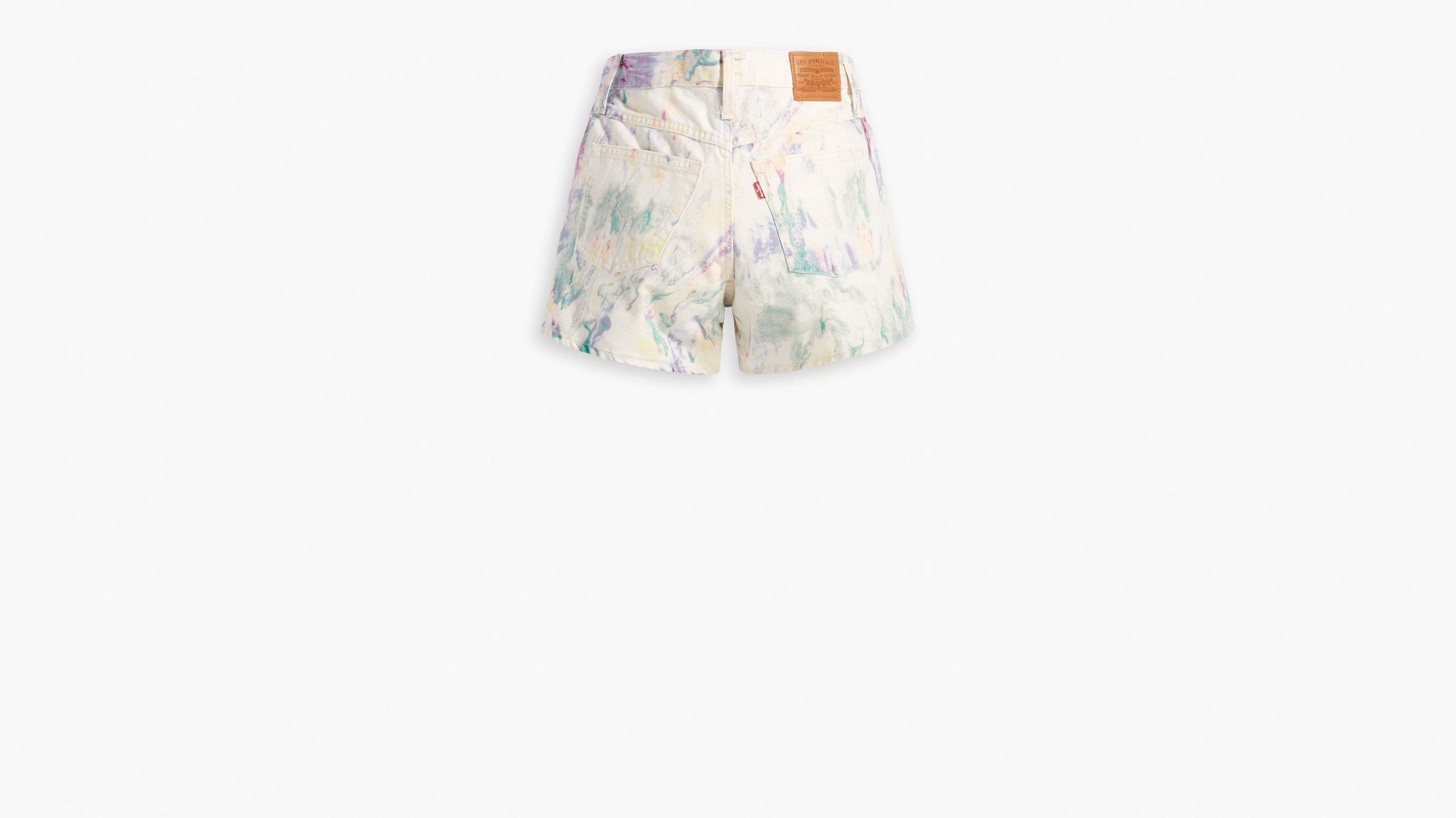 80s Mom Watercolor Women's Shorts 7