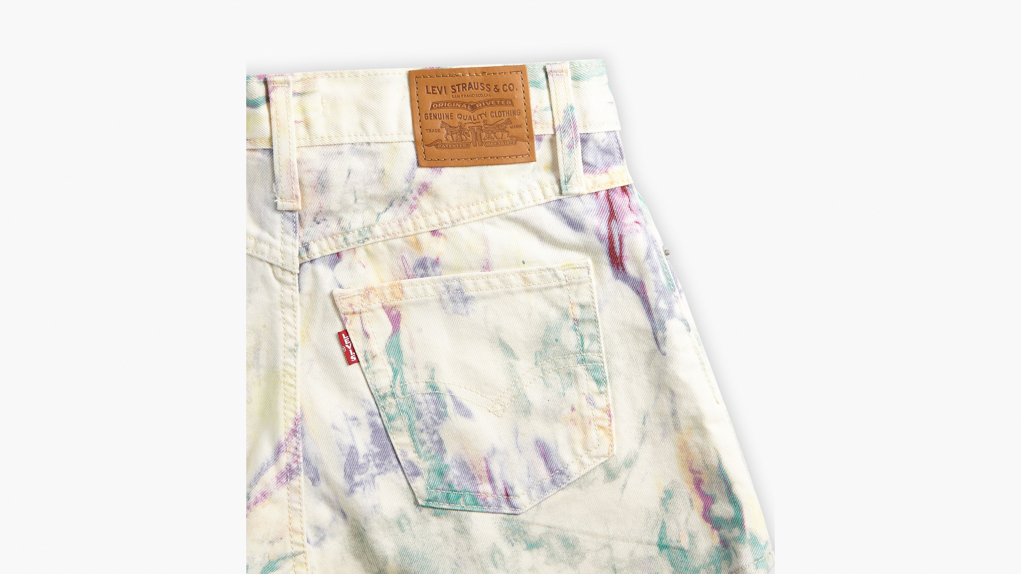 80s Mom Watercolor Women's Shorts 8