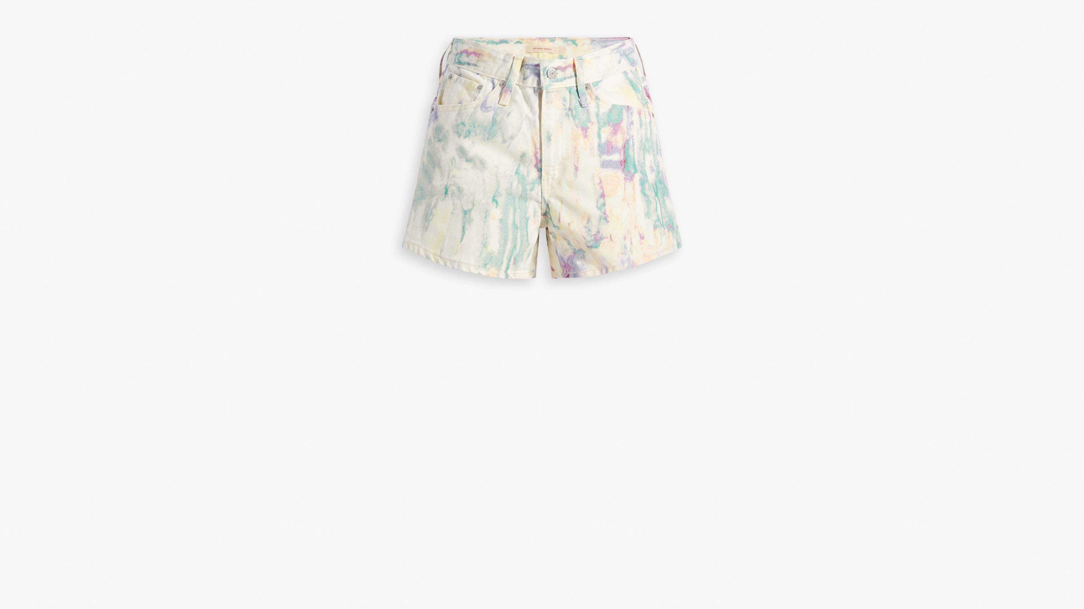 80s Mom Watercolor Women's Shorts 6