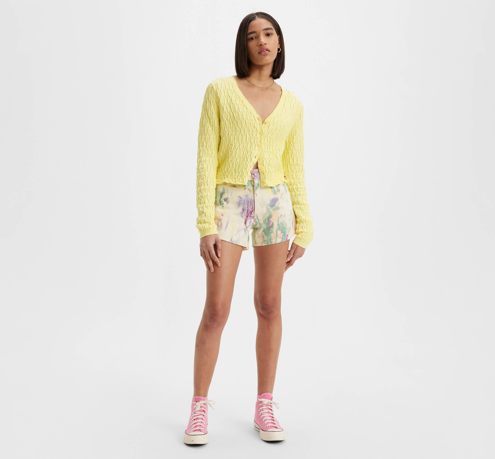 80's Mom Shorts - Multi Colour | Levi's® LV