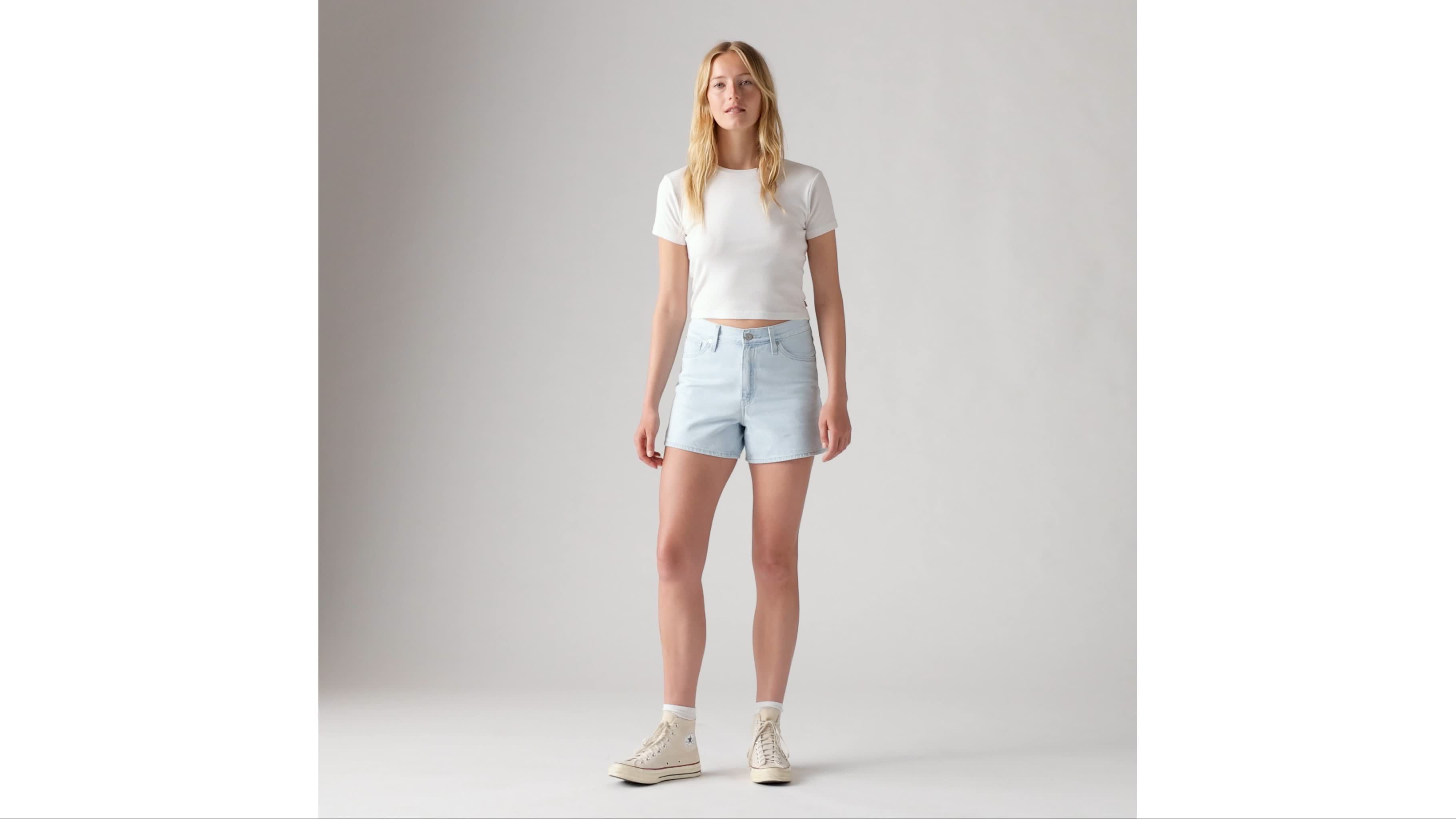 80s Mom Watercolor Women's Shorts - Multi-color | Levi's® US