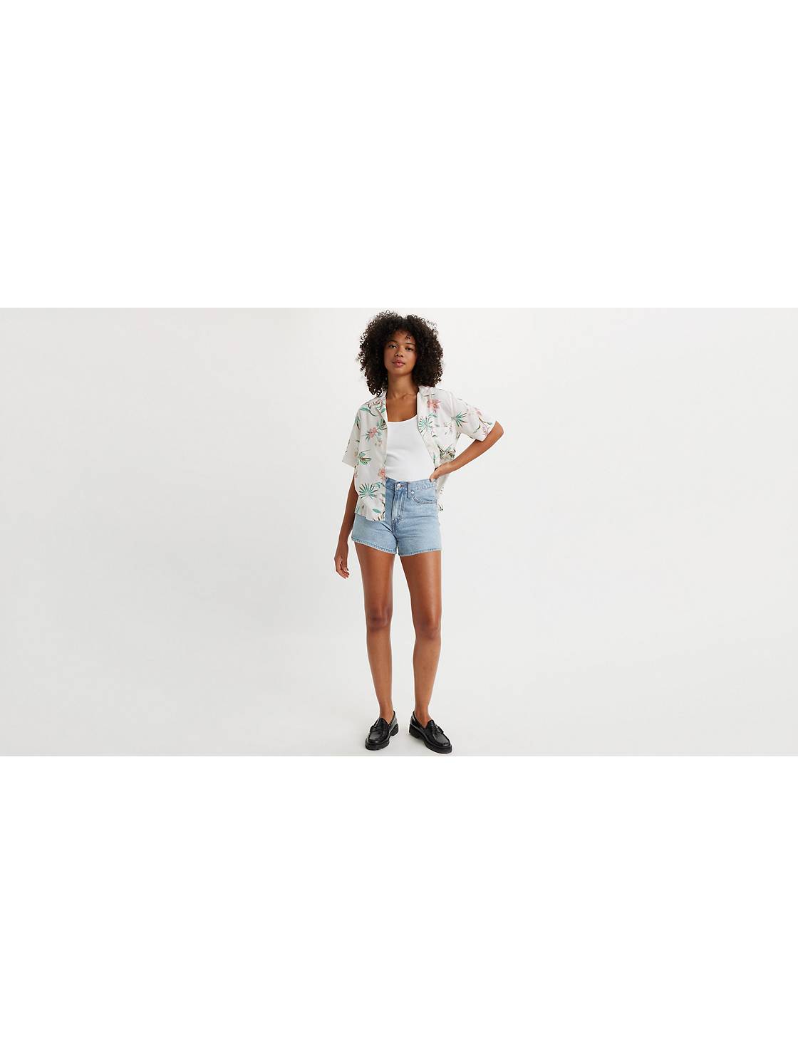 LEVI'S SHORTS: High-Waisted Mom – Girl on the Wing